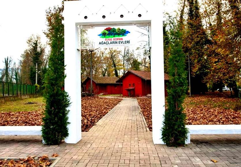 Filyos Ecopark Hotel Çaycuma Exterior foto